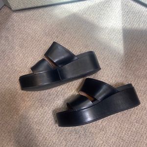 Lewit Lorena platform Slide Sandals